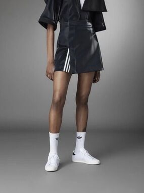 Adidas Blue Version High Shine Skirt Size XL